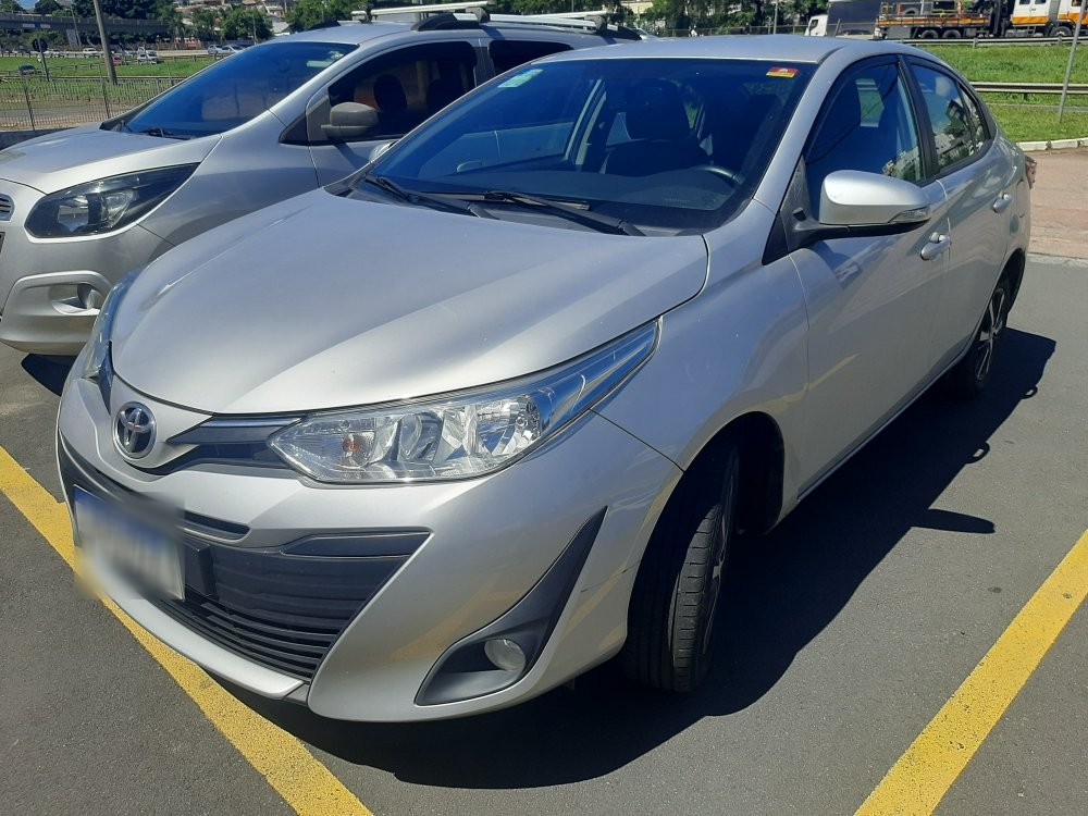 TOYOTA YARIS 1.5 16V FLEX SEDAN XS MULTIDRIVE