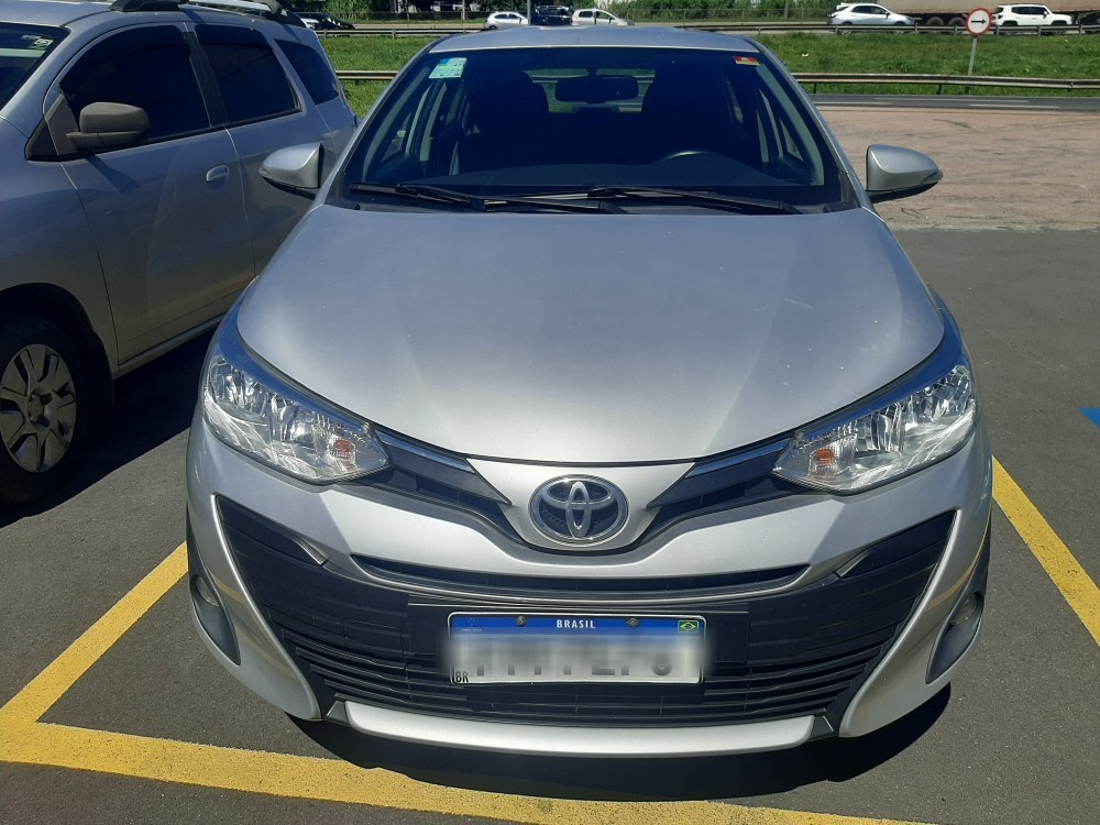 TOYOTA YARIS 1.5 16V FLEX SEDAN XS MULTIDRIVE