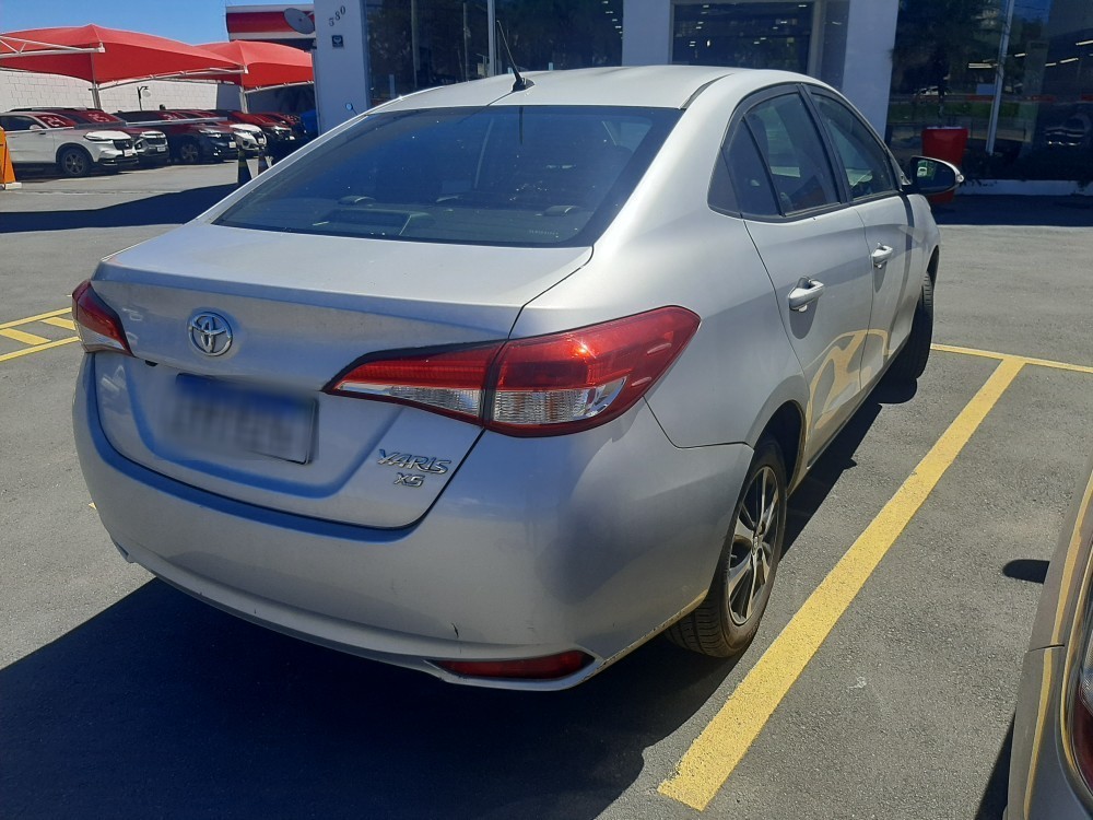 TOYOTA YARIS 1.5 16V FLEX SEDAN XS MULTIDRIVE