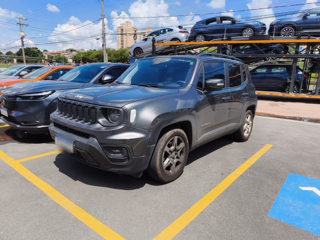 JEEP RENEGADE 1.3 T270 Turbo Flex Sport At6