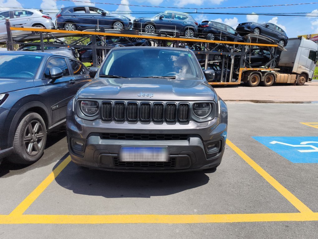 JEEP RENEGADE 1.3 T270 Turbo Flex Sport At6