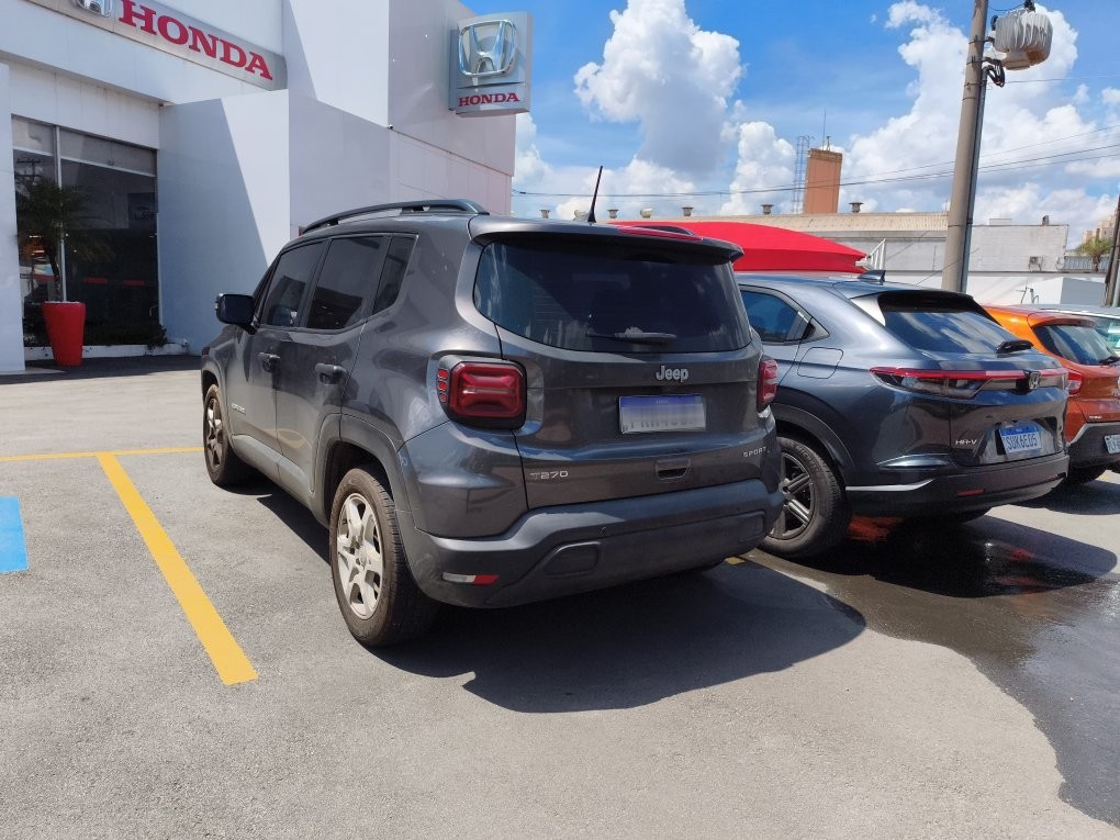 JEEP RENEGADE 1.3 T270 Turbo Flex Sport At6