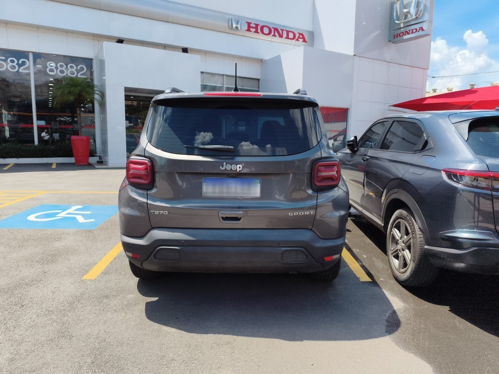 JEEP RENEGADE 1.3 T270 Turbo Flex Sport At6