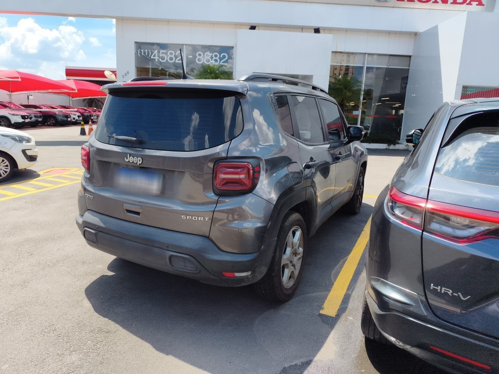 JEEP RENEGADE 1.3 T270 Turbo Flex Sport At6