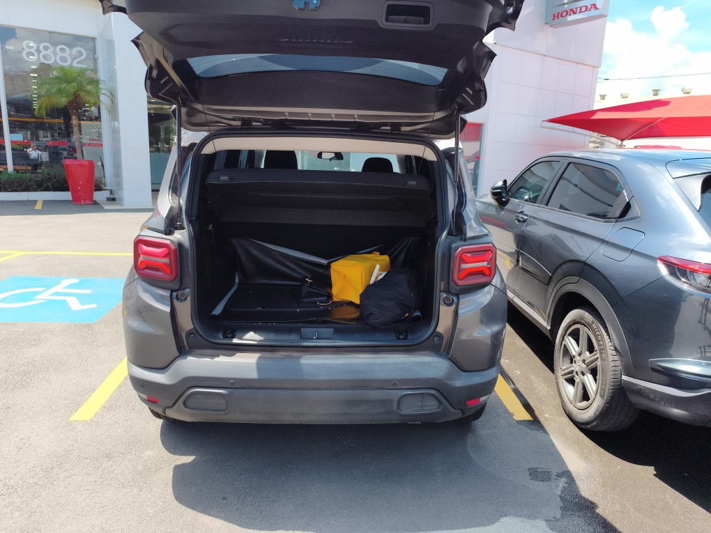 JEEP RENEGADE 1.3 T270 Turbo Flex Sport At6