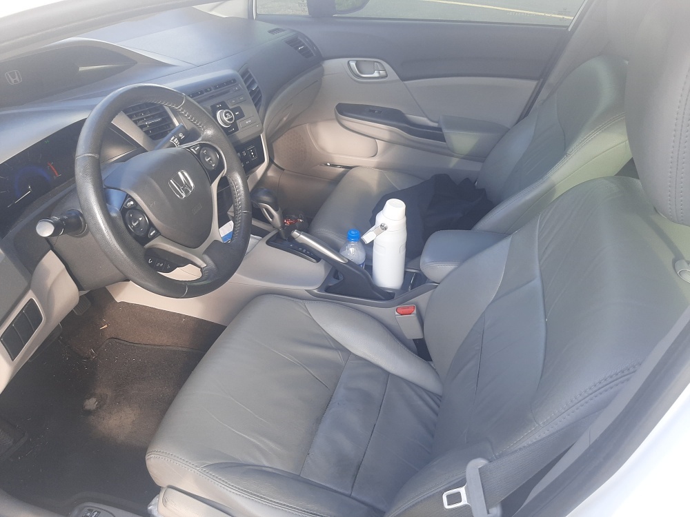 HONDA CIVIC 1.8 LXS 16V FLEX 4P AUTOMATICO