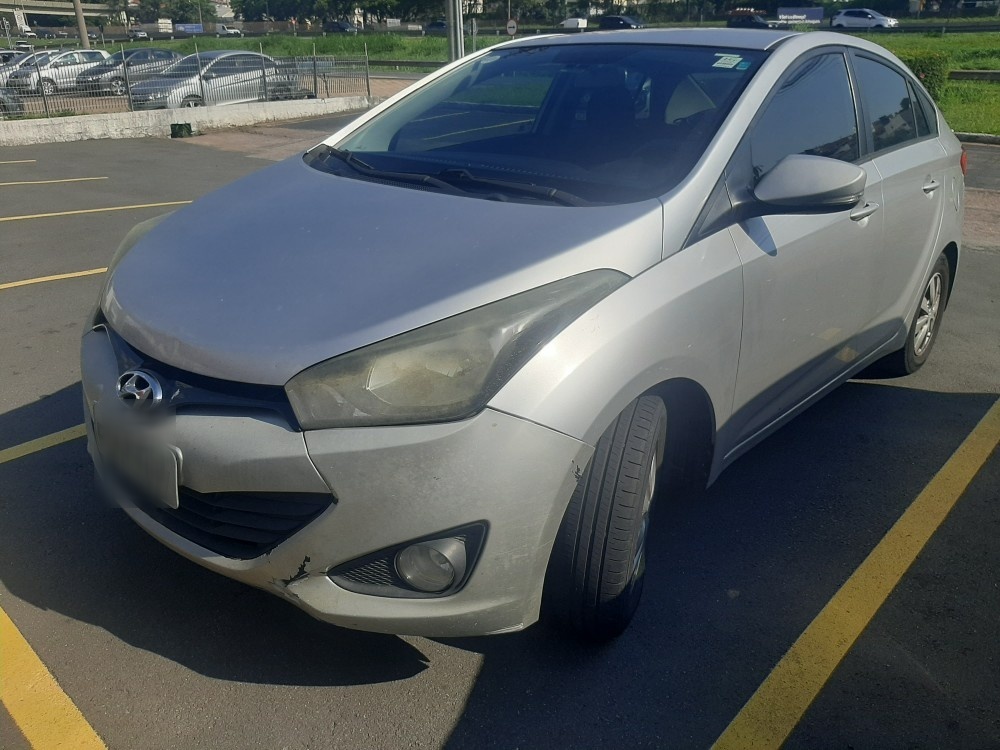 HYUNDAI HB20S 1.6 COMFORT PLUS 16V FLEX 4P AUTOMATICO