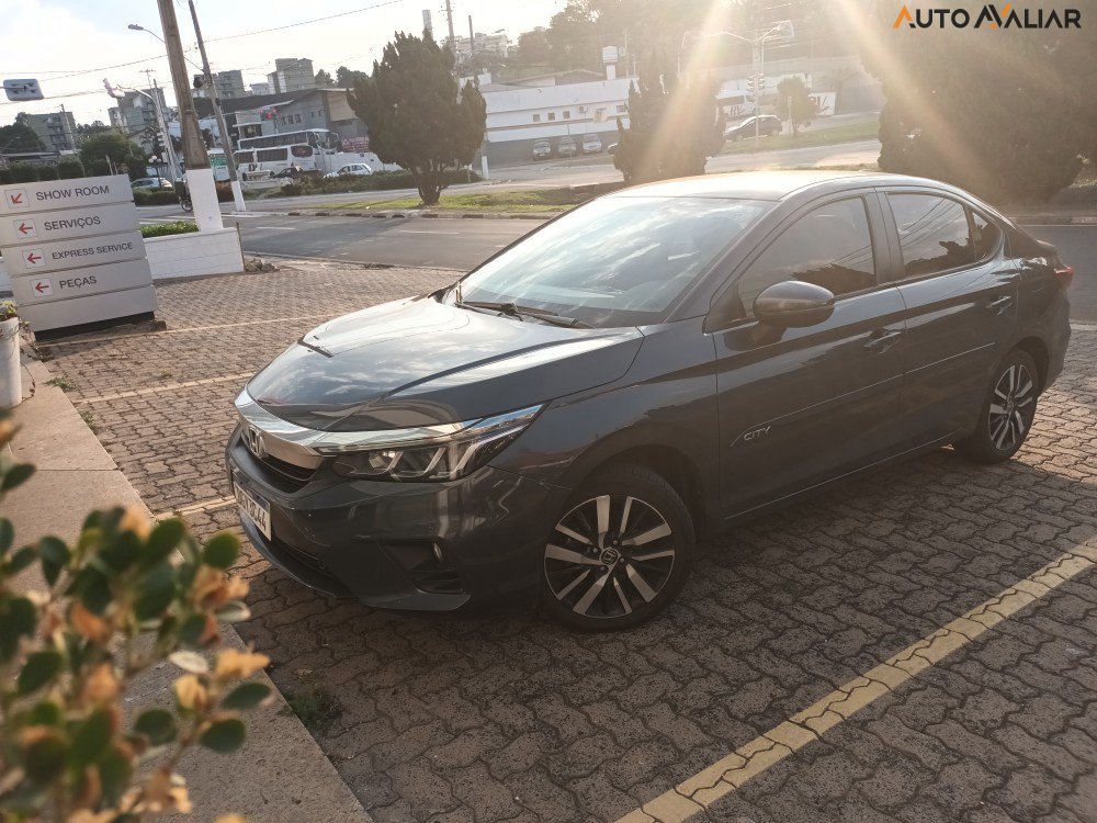 HONDA CITY 1.5 I-VTEC FLEX EXL CVT