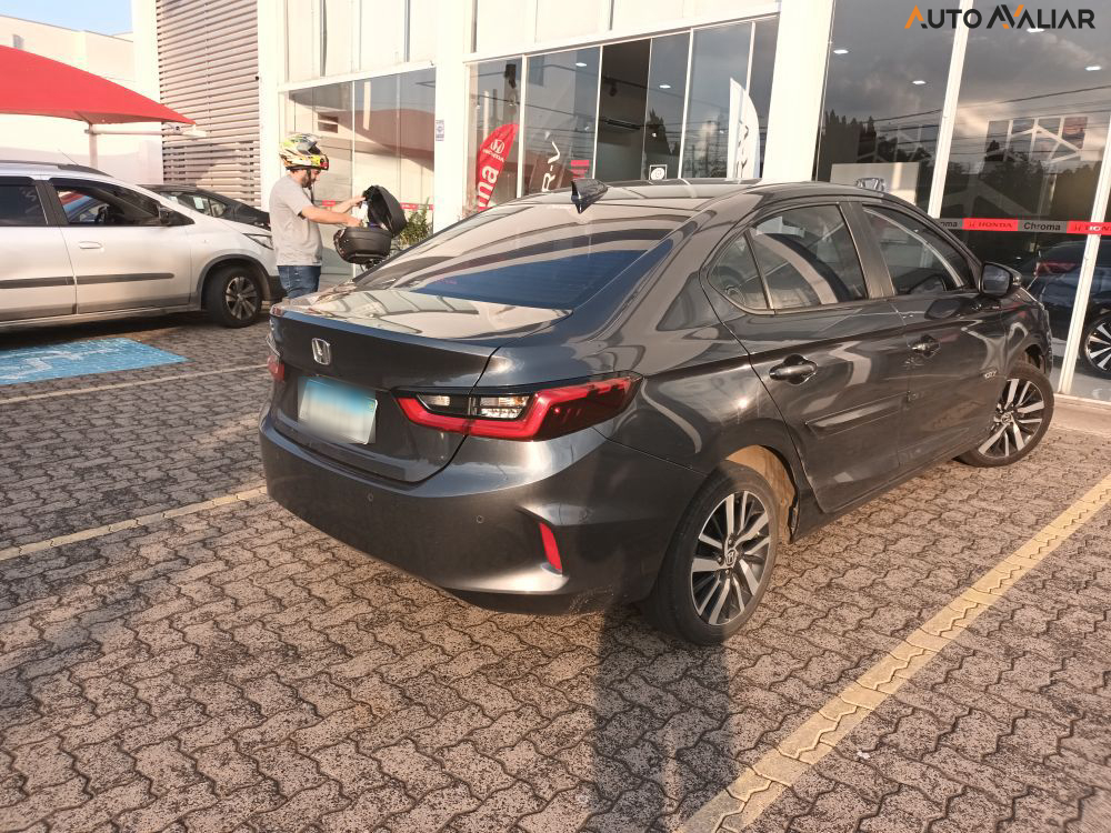 HONDA CITY 1.5 I-VTEC FLEX EXL CVT