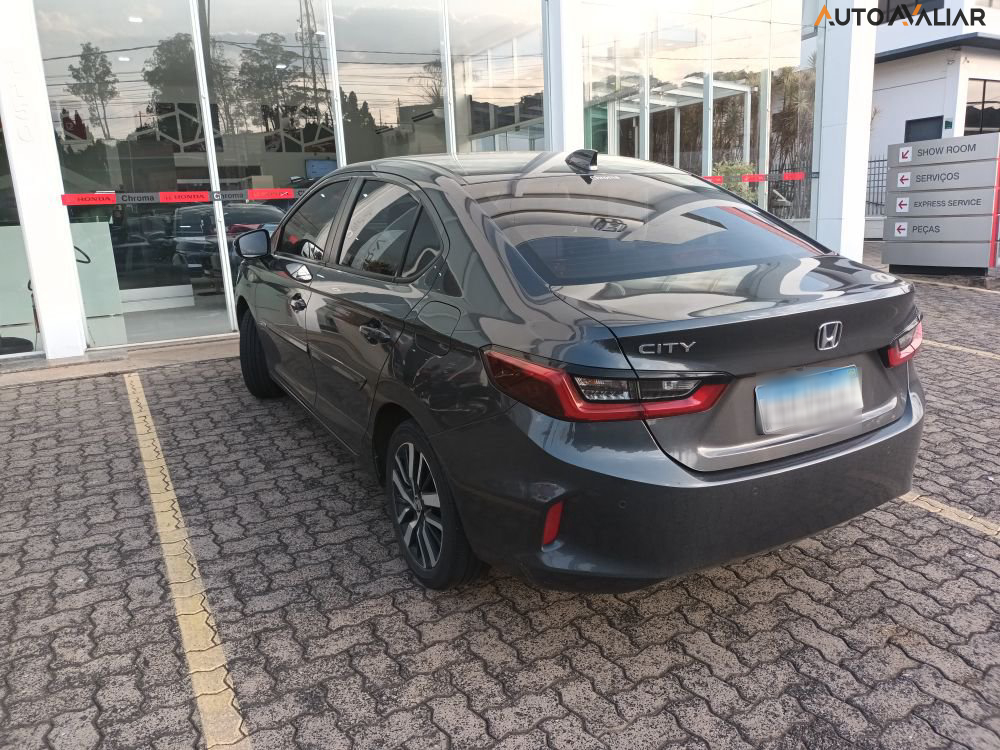 HONDA CITY 1.5 I-VTEC FLEX EXL CVT