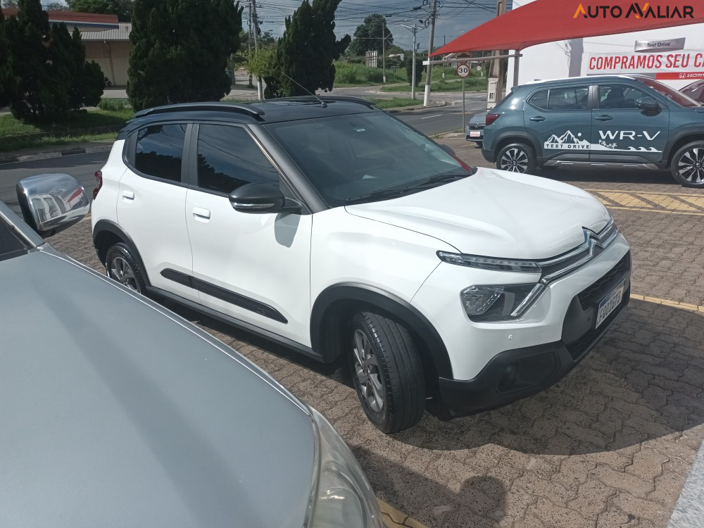 CITROEN C3 1.0 FIREFLY FLEX FEEL MANUAL