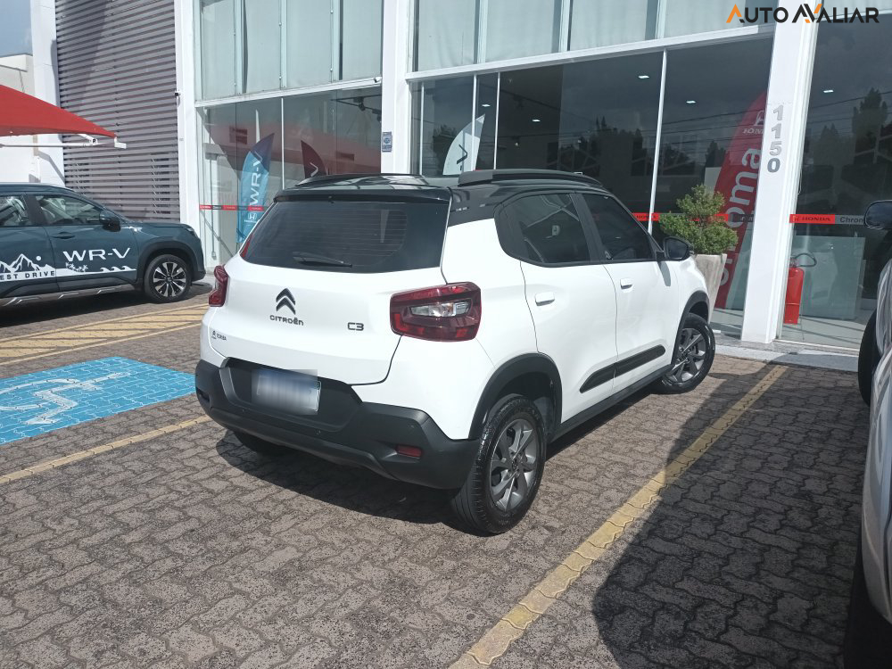 CITROEN C3 1.0 FIREFLY FLEX FEEL MANUAL