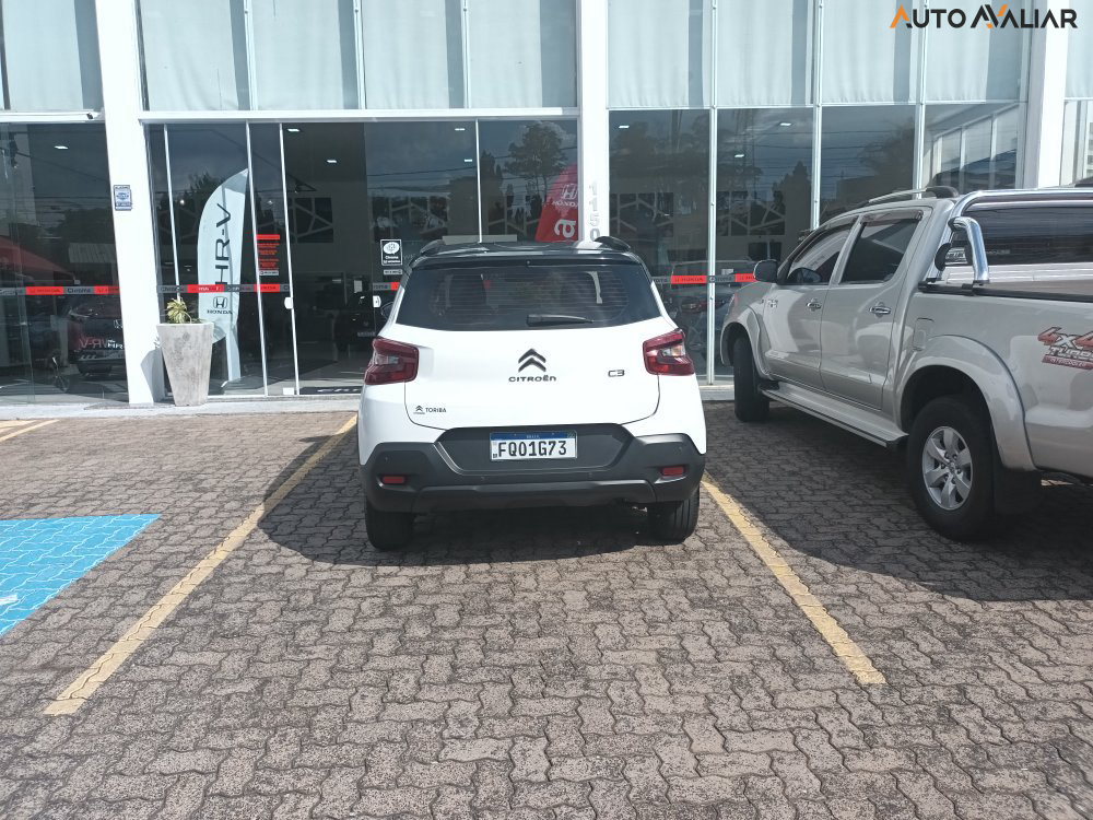 CITROEN C3 1.0 FIREFLY FLEX FEEL MANUAL