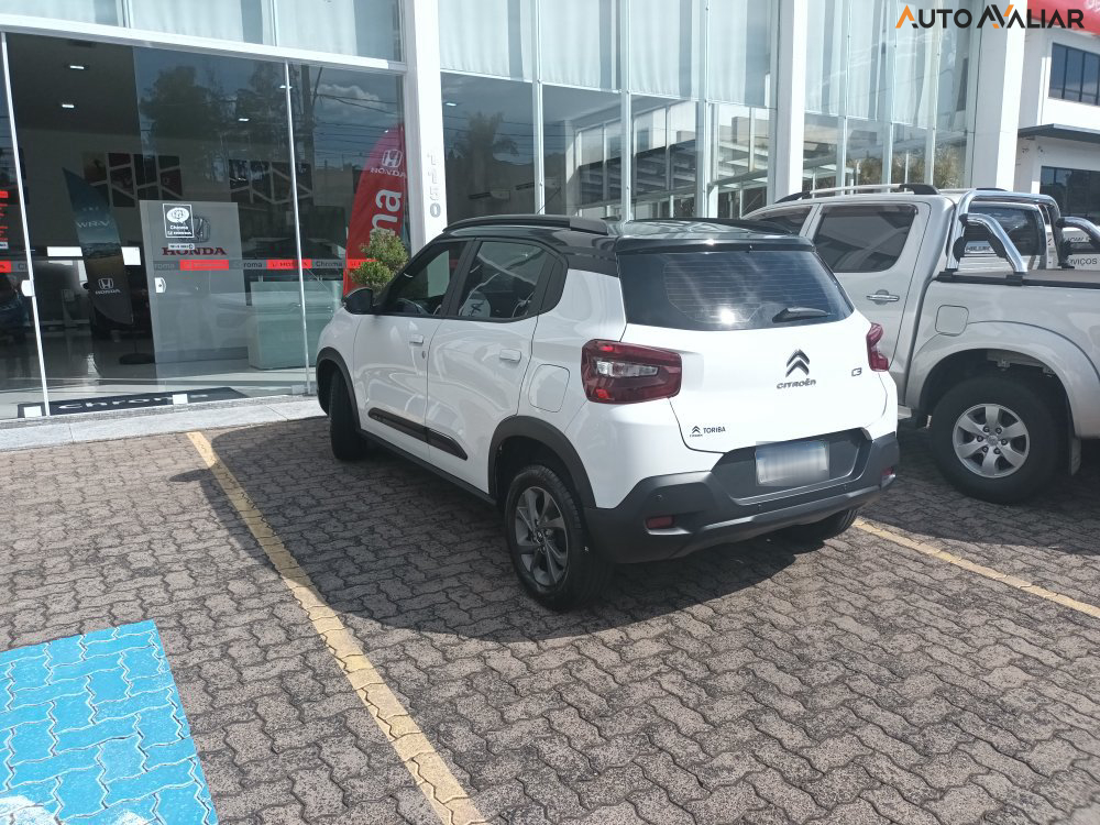 CITROEN C3 1.0 FIREFLY FLEX FEEL MANUAL