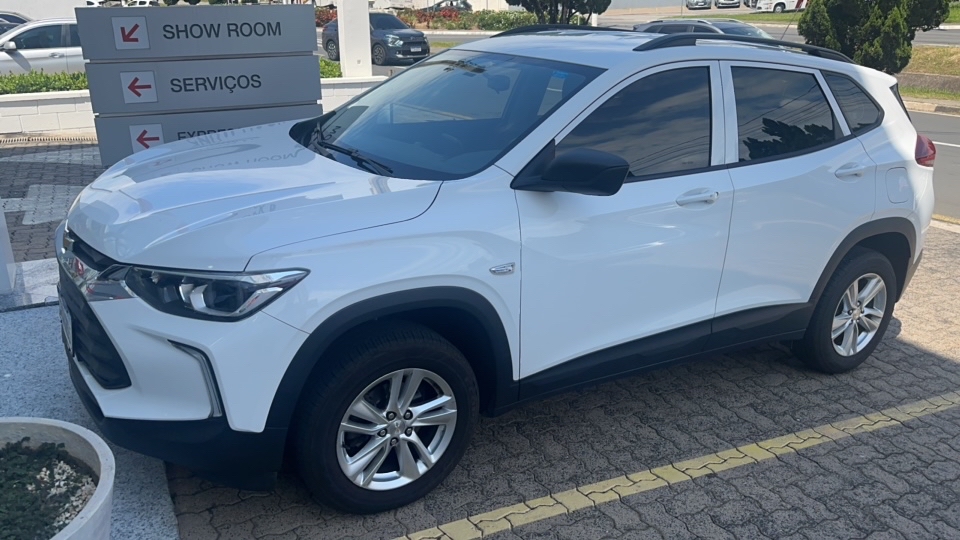 CHEVROLET TRACKER 1.0 TURBO FLEX AUTOMATICO
