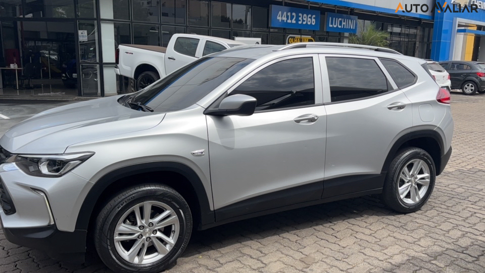CHEVROLET TRACKER 1.0 TURBO FLEX AUTOMATICO