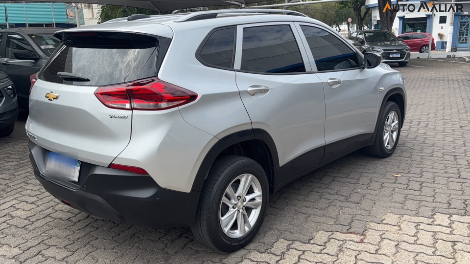 CHEVROLET TRACKER 1.0 TURBO FLEX AUTOMATICO