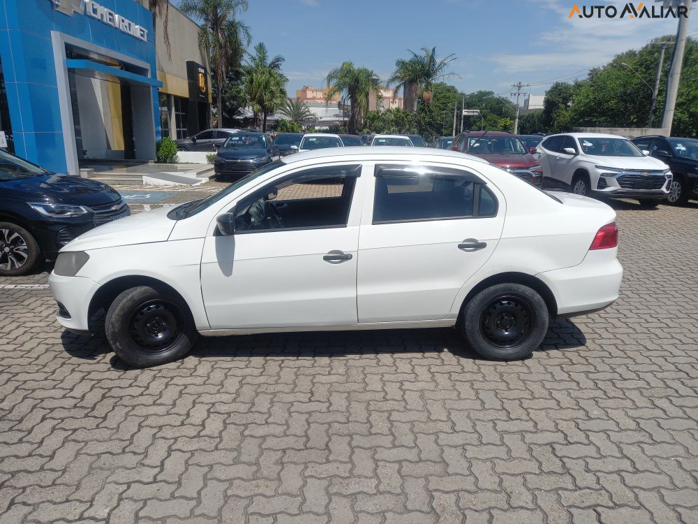 VOLKSWAGEN VOYAGE 1.0 MI TRENDLINE 8V FLEX 4P MANUAL