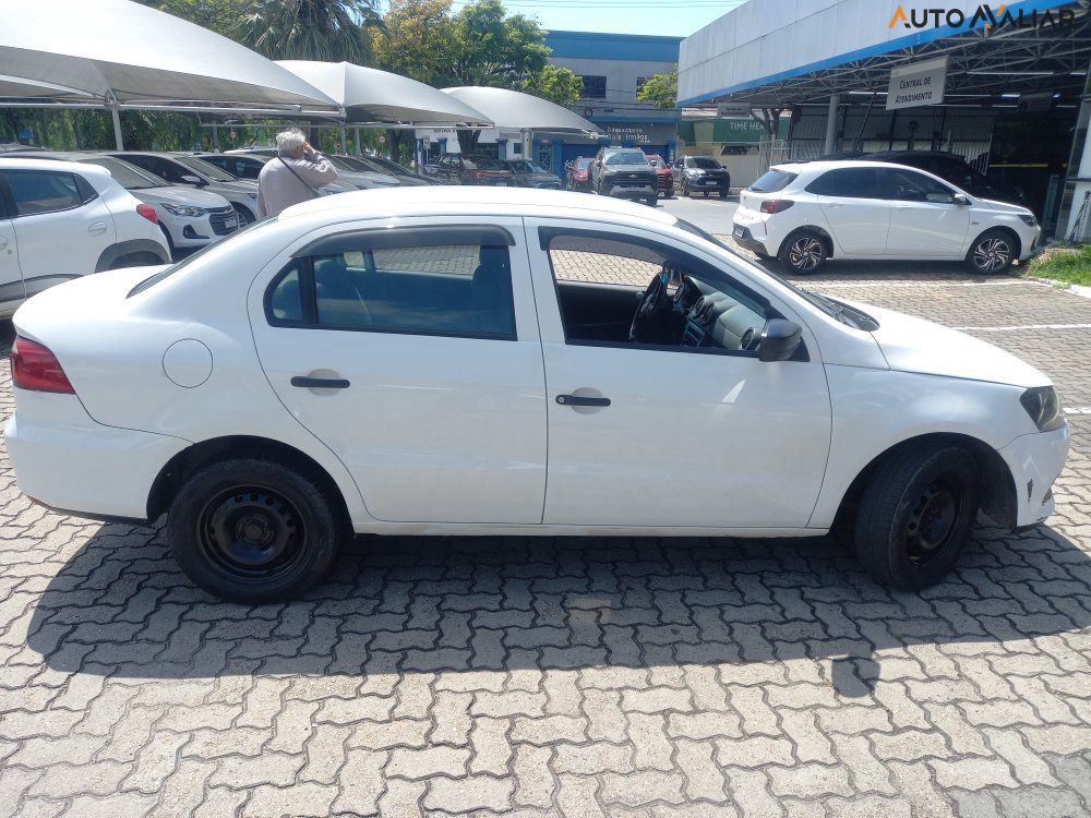 VOLKSWAGEN VOYAGE 1.0 MI TRENDLINE 8V FLEX 4P MANUAL