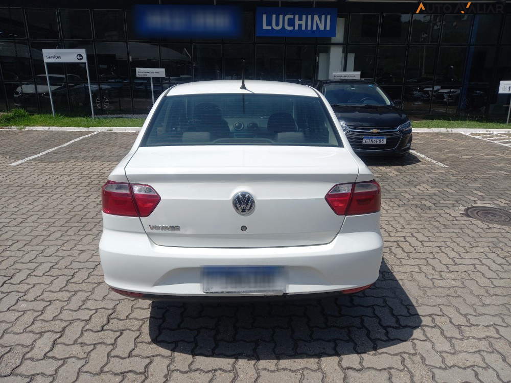 VOLKSWAGEN VOYAGE 1.0 MI TRENDLINE 8V FLEX 4P MANUAL
