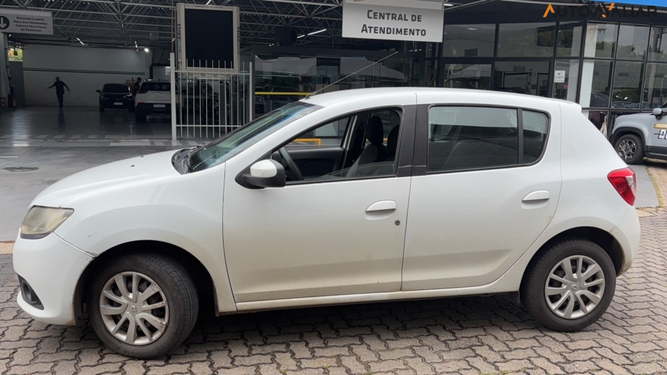 RENAULT SANDERO 1.0 12V SCE FLEX EXPRESSION MANUAL