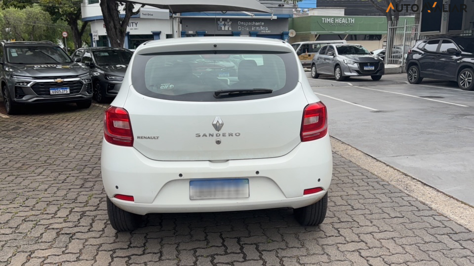 RENAULT SANDERO 1.0 12V SCE FLEX EXPRESSION MANUAL