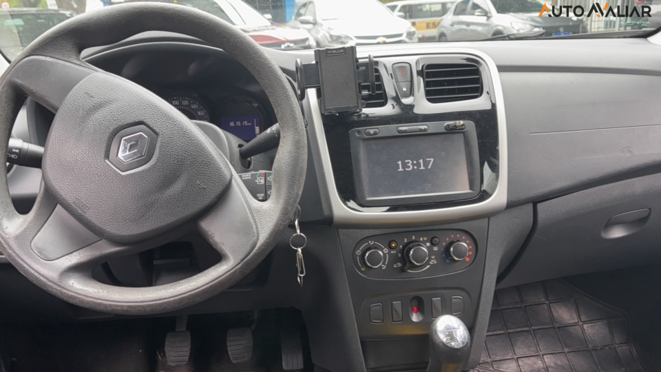 RENAULT SANDERO 1.0 12V SCE FLEX EXPRESSION MANUAL