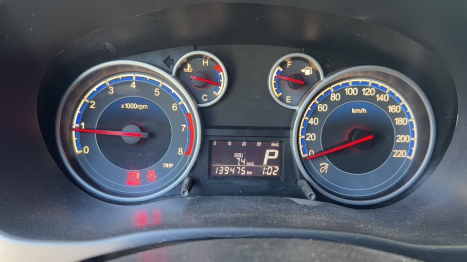 SUZUKI SX4 2.0 16V-AT