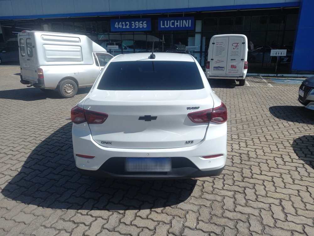 CHEVROLET ONIX 1.0 TURBO FLEX PLUS LTZ AUTOMATICO