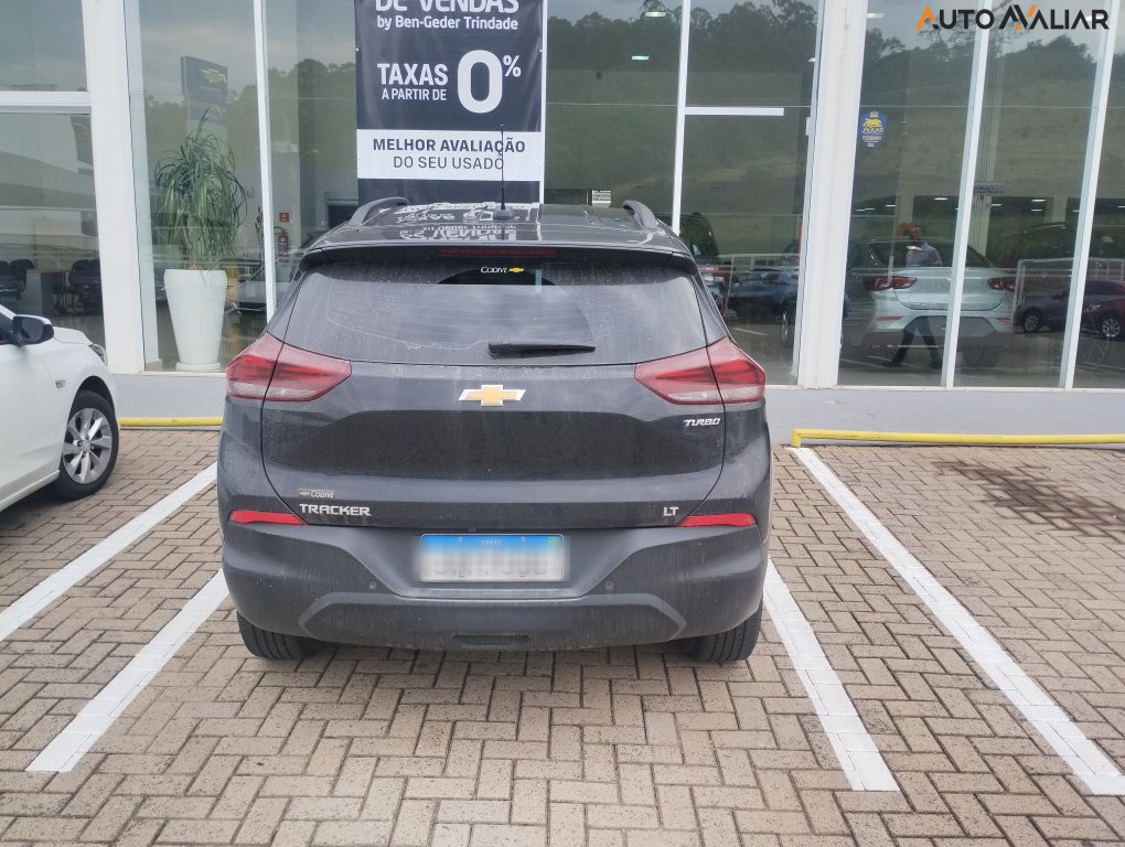 CHEVROLET TRACKER 1.0 TURBO FLEX LT AUTOMATICO