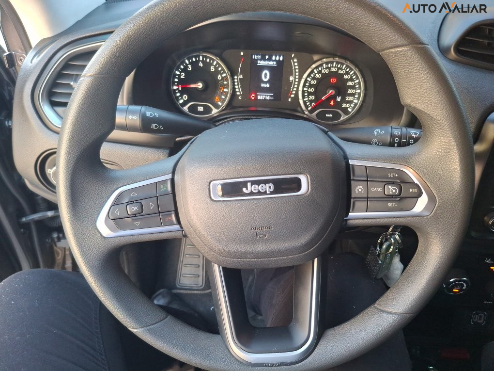 JEEP RENEGADE 1.3 T270 TURBO FLEX SPORT AT6