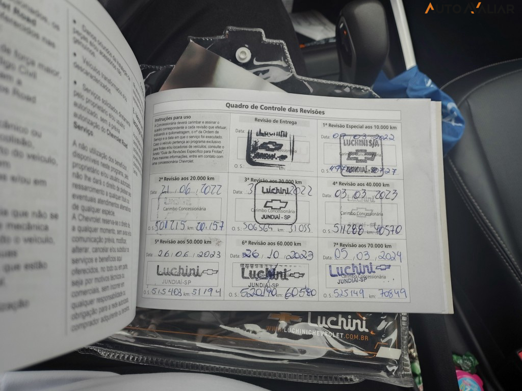 CHEVROLET ONIX 1.0 TURBO FLEX PREMIER AUTOMATICO