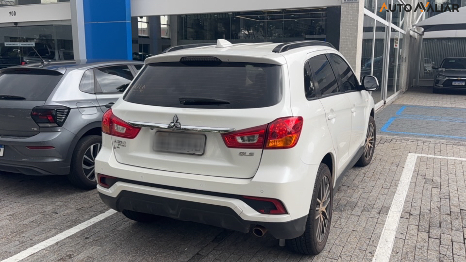 MITSUBISHI ASX 2.0 MIVEC FLEX GLS CVT
