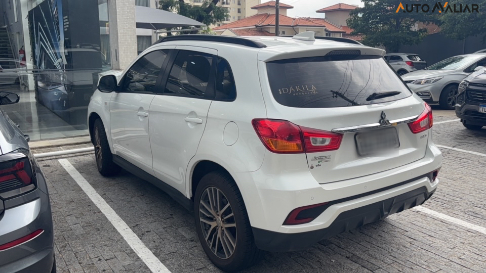 MITSUBISHI ASX 2.0 MIVEC FLEX GLS CVT