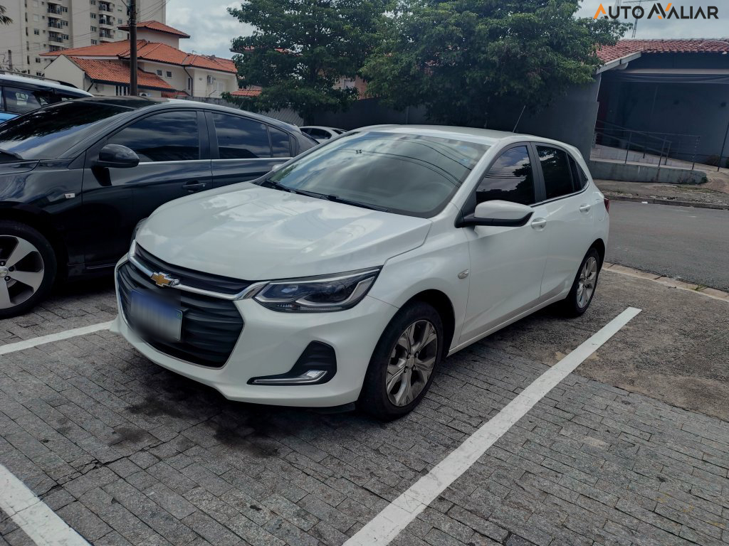 CHEVROLET ONIX 1.0 TURBO FLEX PREMIER AUTOMATICO