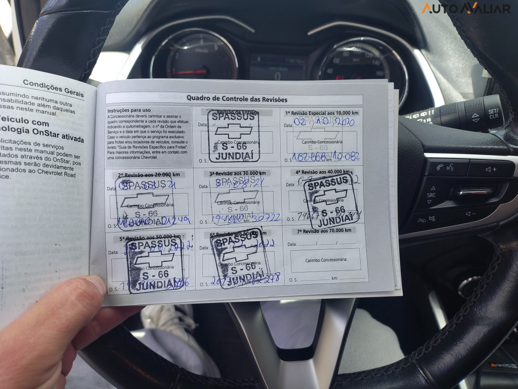 CHEVROLET ONIX 1.0 TURBO FLEX PREMIER AUTOMATICO