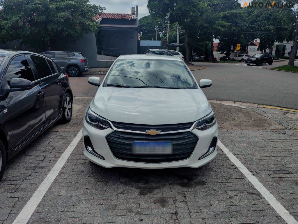 CHEVROLET ONIX 1.0 TURBO FLEX PREMIER AUTOMATICO