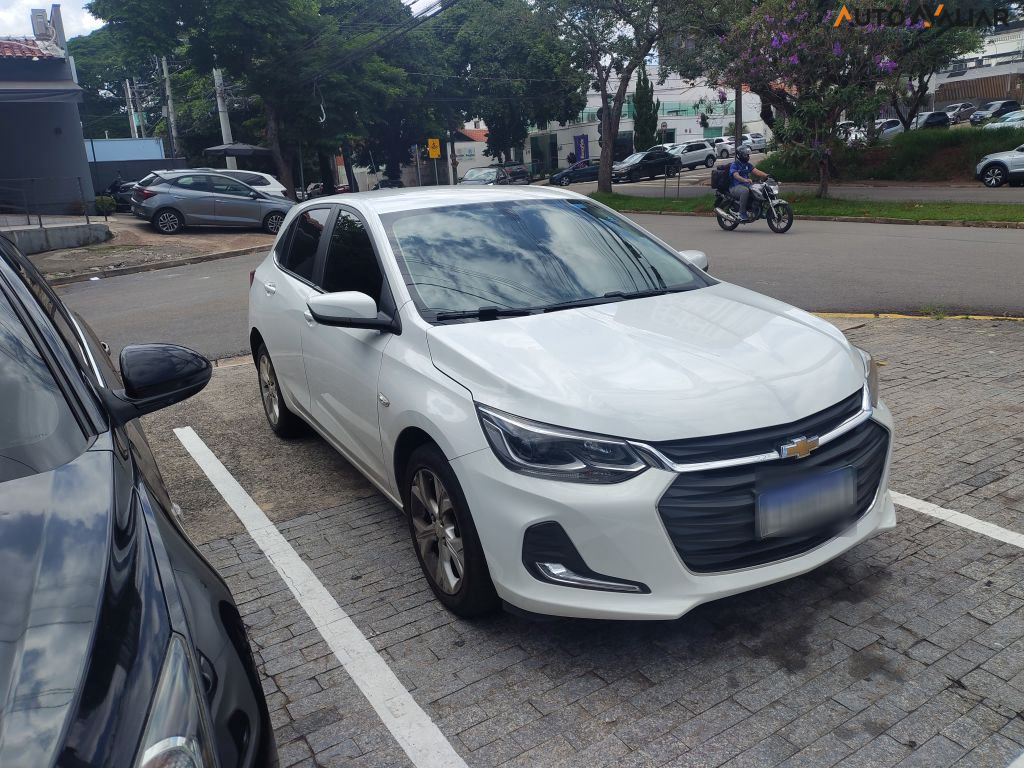 CHEVROLET ONIX 1.0 TURBO FLEX PREMIER AUTOMATICO