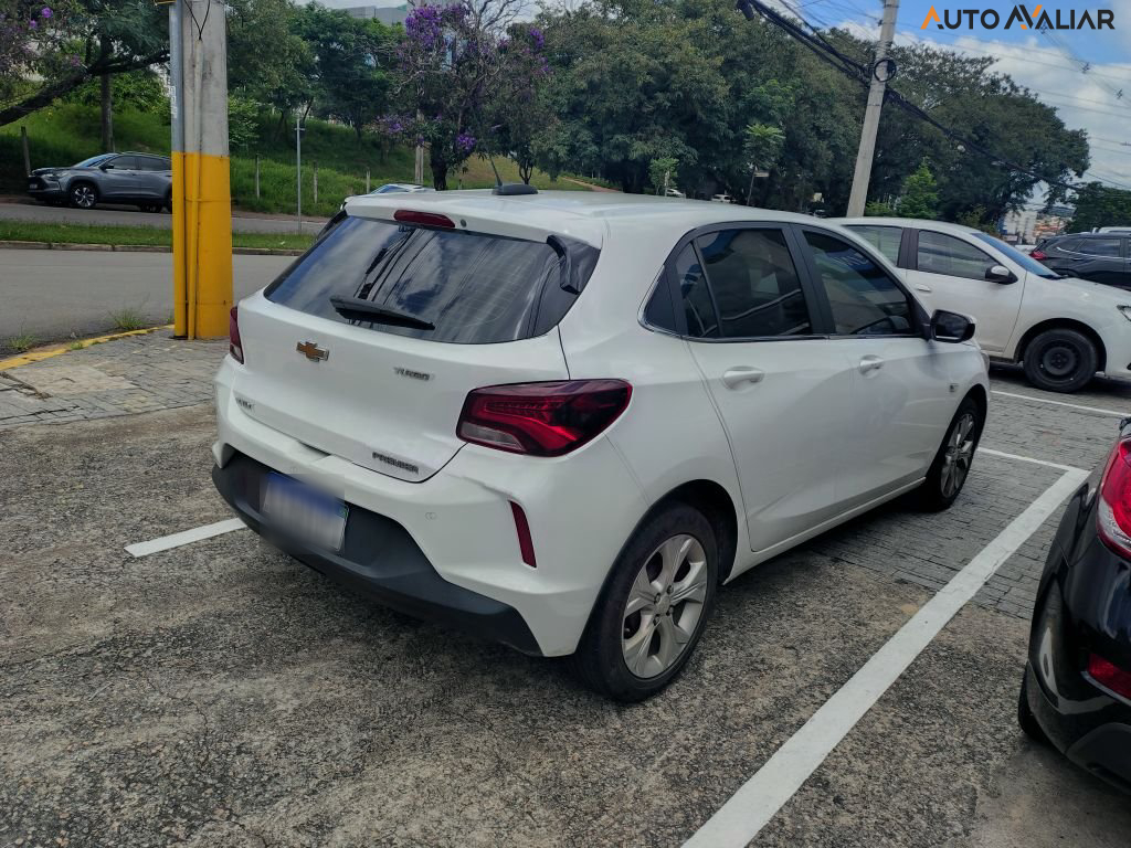 CHEVROLET ONIX 1.0 TURBO FLEX PREMIER AUTOMATICO