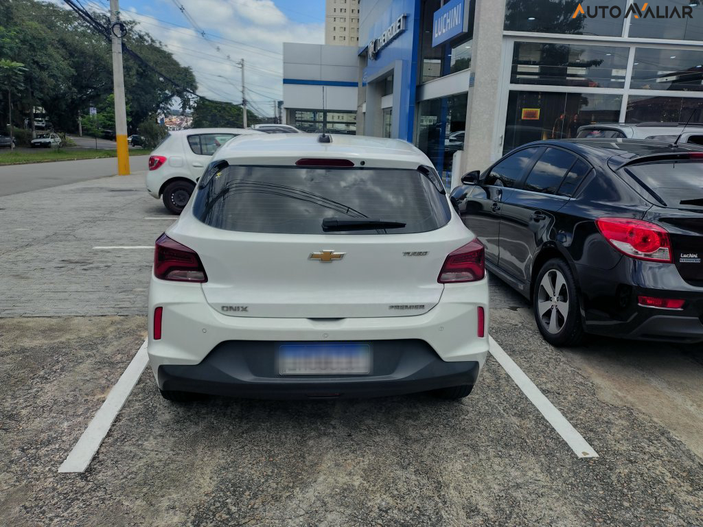 CHEVROLET ONIX 1.0 TURBO FLEX PREMIER AUTOMATICO