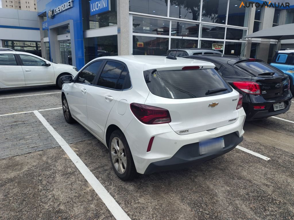 CHEVROLET ONIX 1.0 TURBO FLEX PREMIER AUTOMATICO