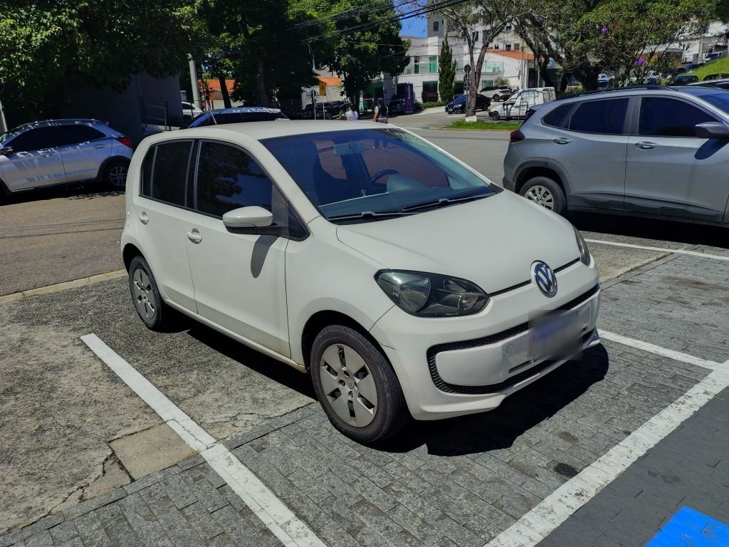 VOLKSWAGEN UP 1.0 MPI MOVE UP 12V FLEX 4P MANUAL