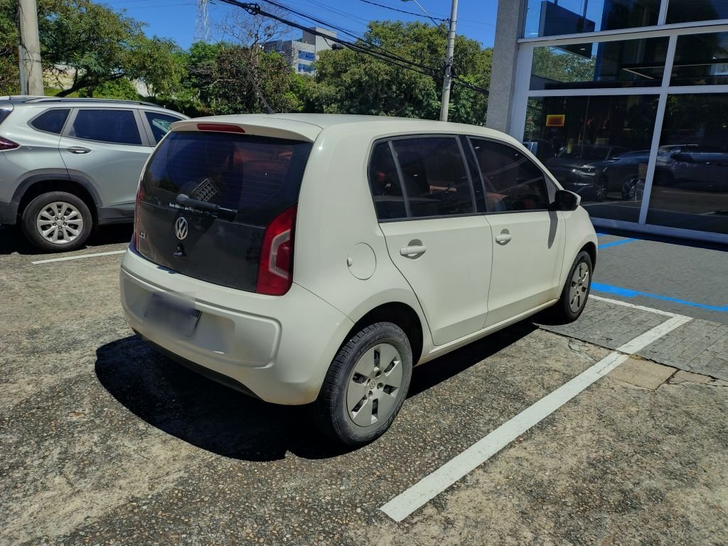 VOLKSWAGEN UP 1.0 MPI MOVE UP 12V FLEX 4P MANUAL