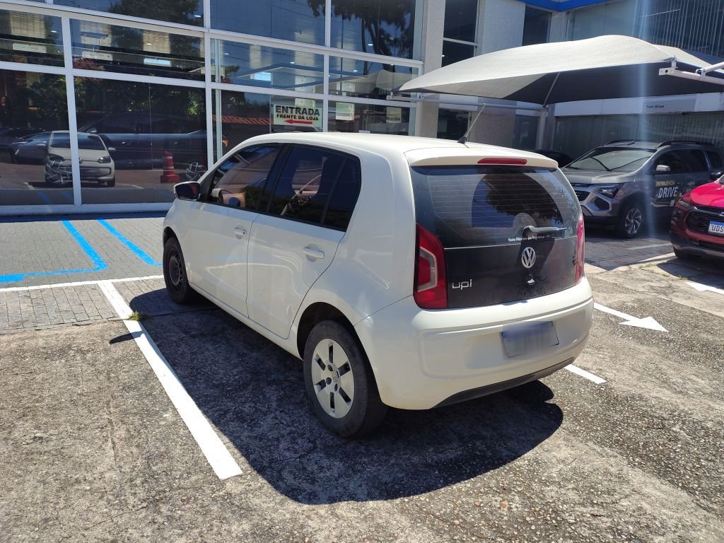 VOLKSWAGEN UP 1.0 MPI MOVE UP 12V FLEX 4P MANUAL