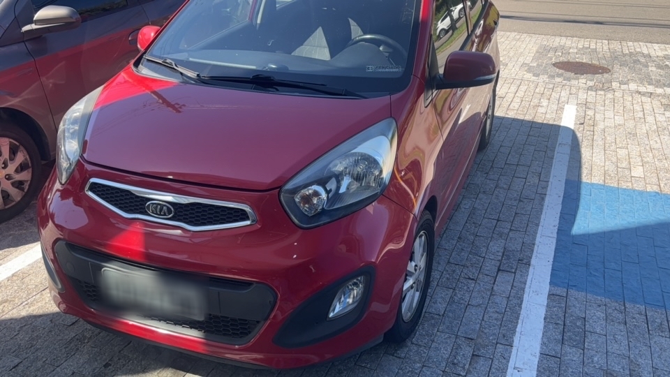 KIA PICANTO 1.0 EX 12V FLEX 4P AUTOMATICO