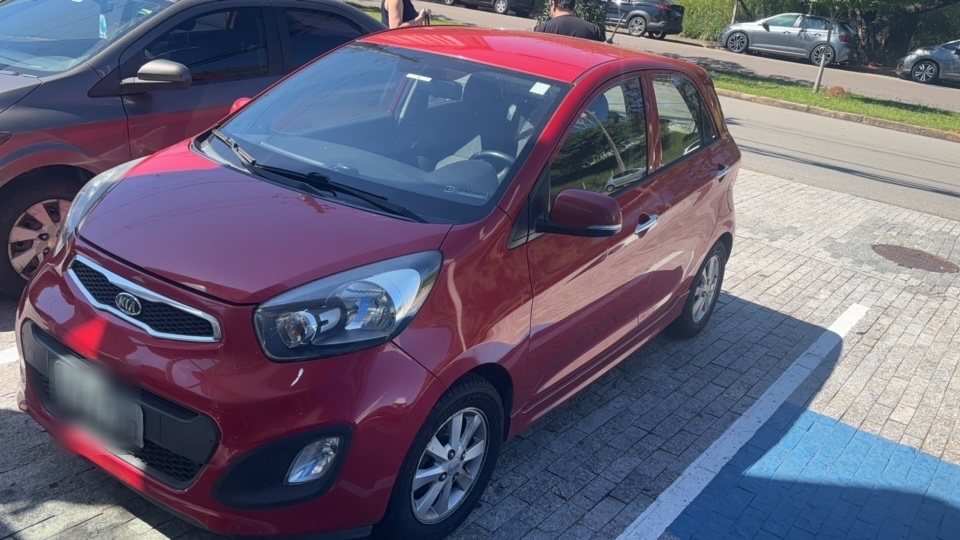 KIA PICANTO 1.0 EX 12V FLEX 4P AUTOMATICO