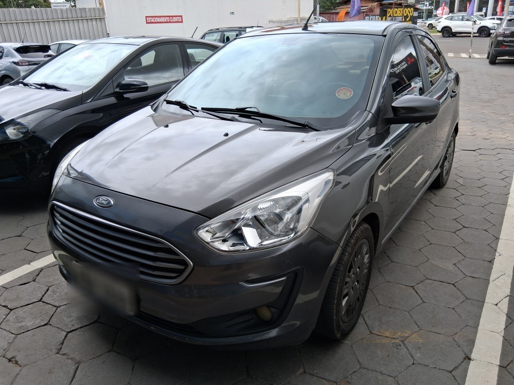FORD KA 1.5 TI-VCT FLEX SE SEDAN AUTOMATICO
