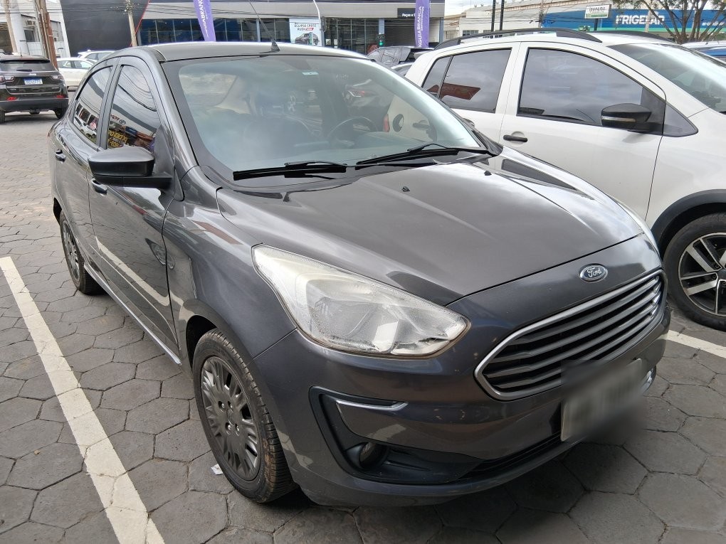FORD KA 1.5 TI-VCT FLEX SE SEDAN AUTOMATICO