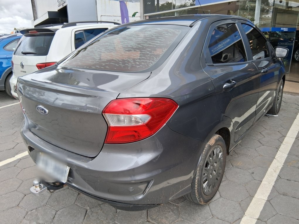 FORD KA 1.5 TI-VCT FLEX SE SEDAN AUTOMATICO