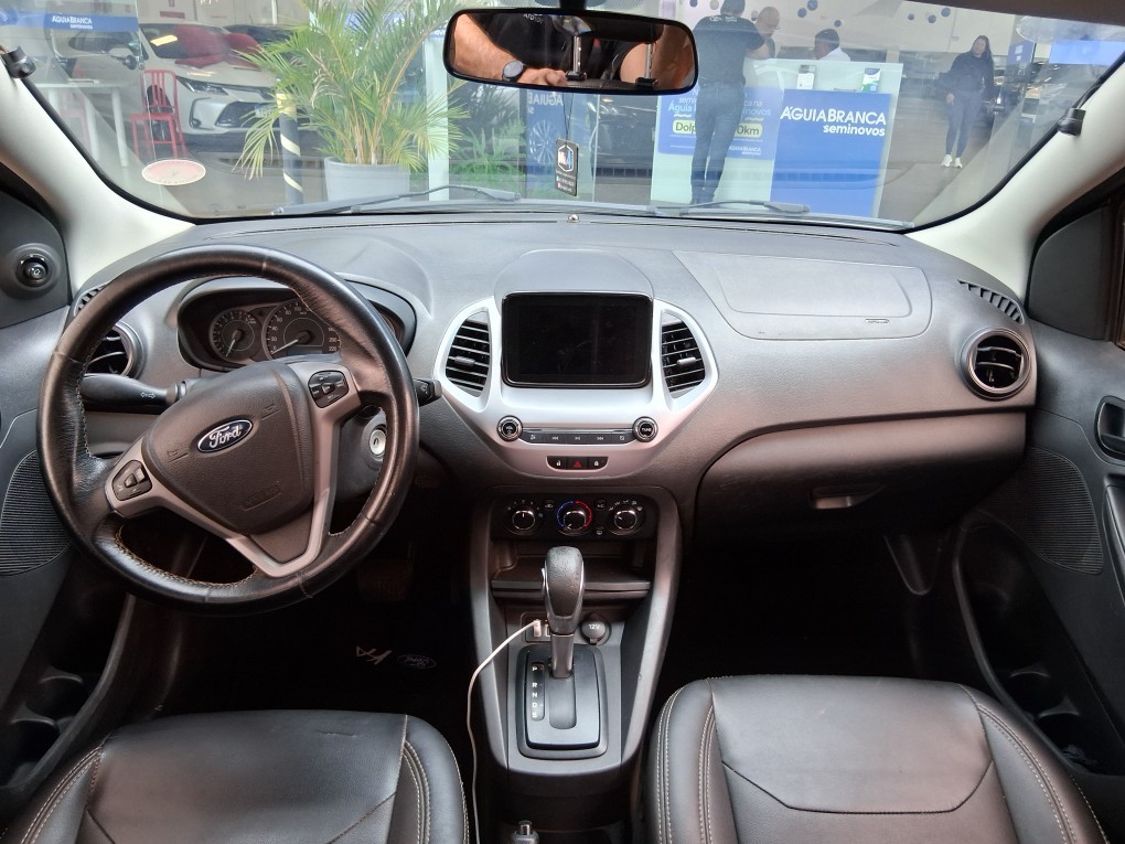 FORD KA 1.5 TI-VCT FLEX SE SEDAN AUTOMATICO